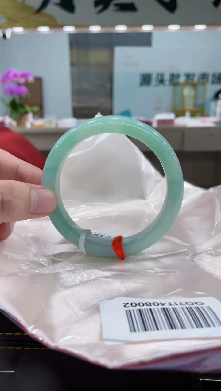 【闪购商品】翡翠手镯未镶嵌手镯