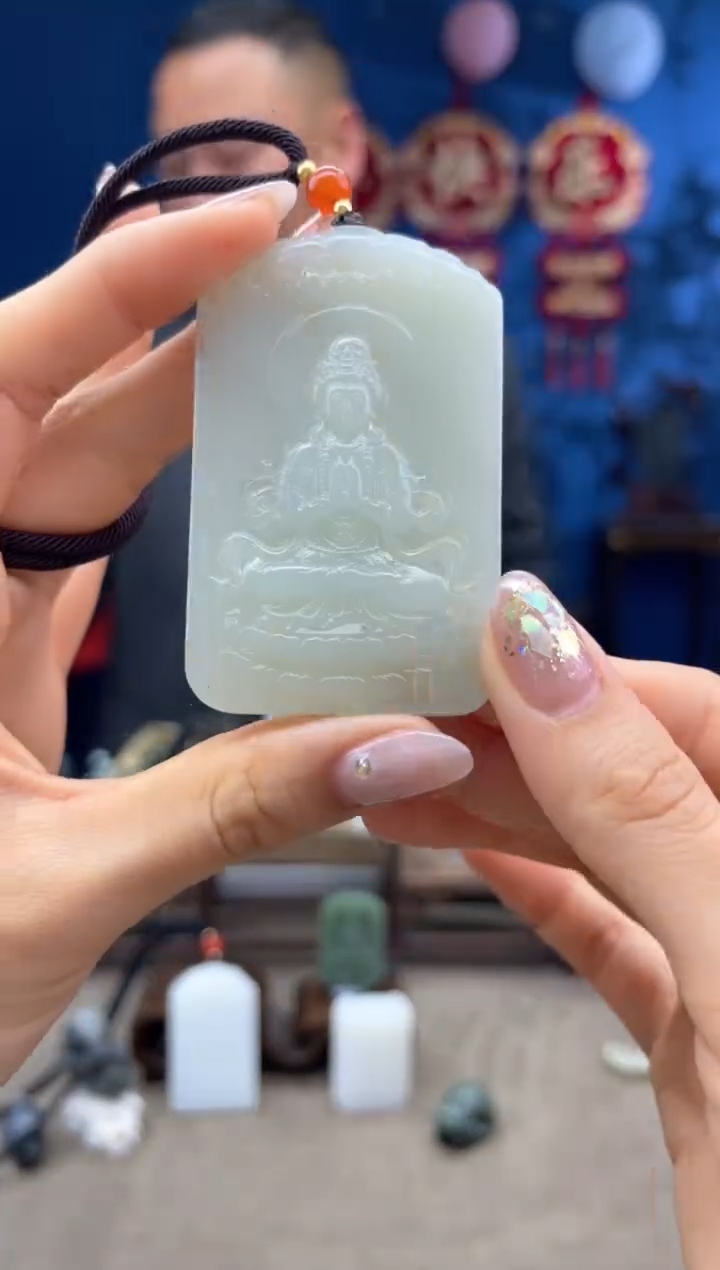 【闪购商品】和田玉颈饰未镶嵌1