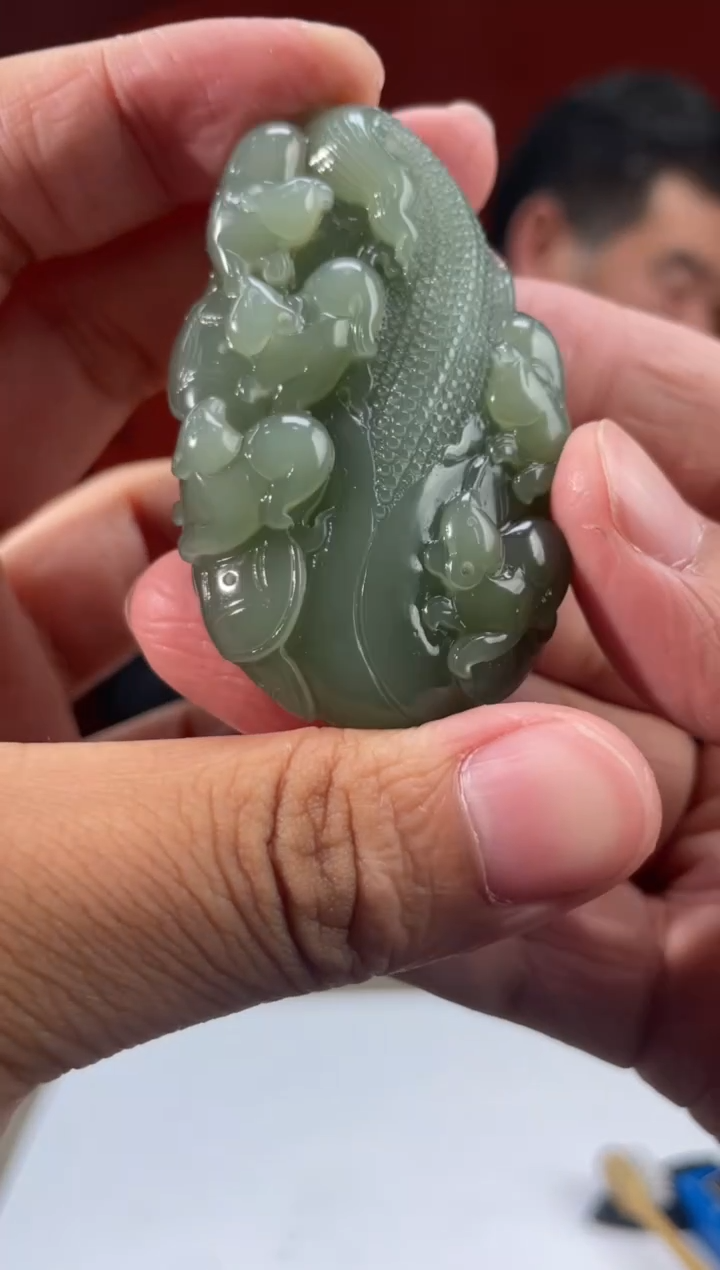【闪购商品】定制和田玉多样性发货拍一发一