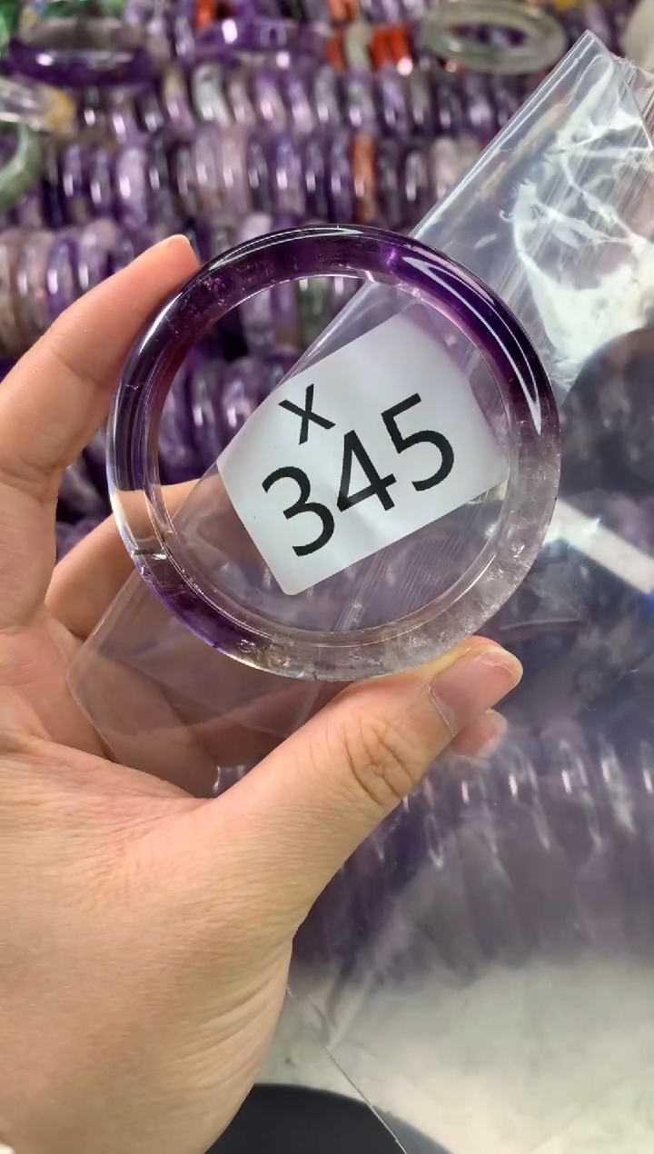 【闪购商品】水晶水晶手镯X未镶嵌345-53