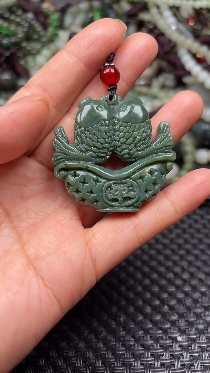 【闪购商品】和田玉颈饰未镶嵌.