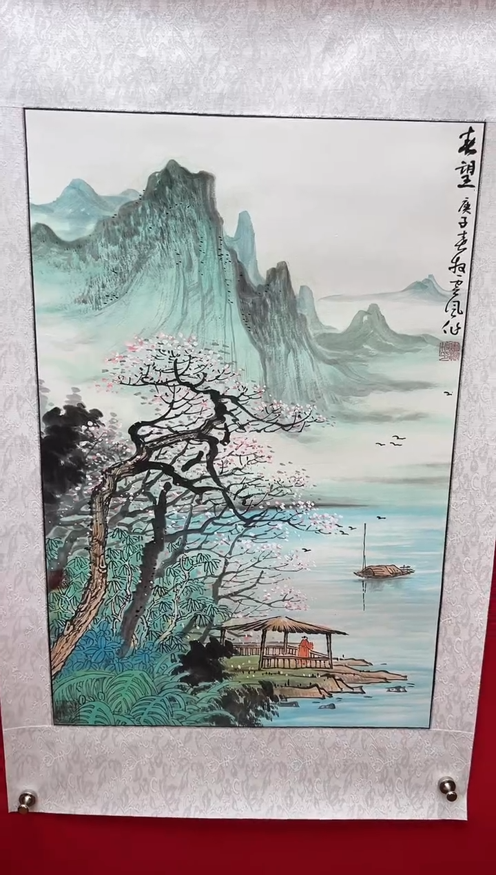 国画娄渊波国画作品-8