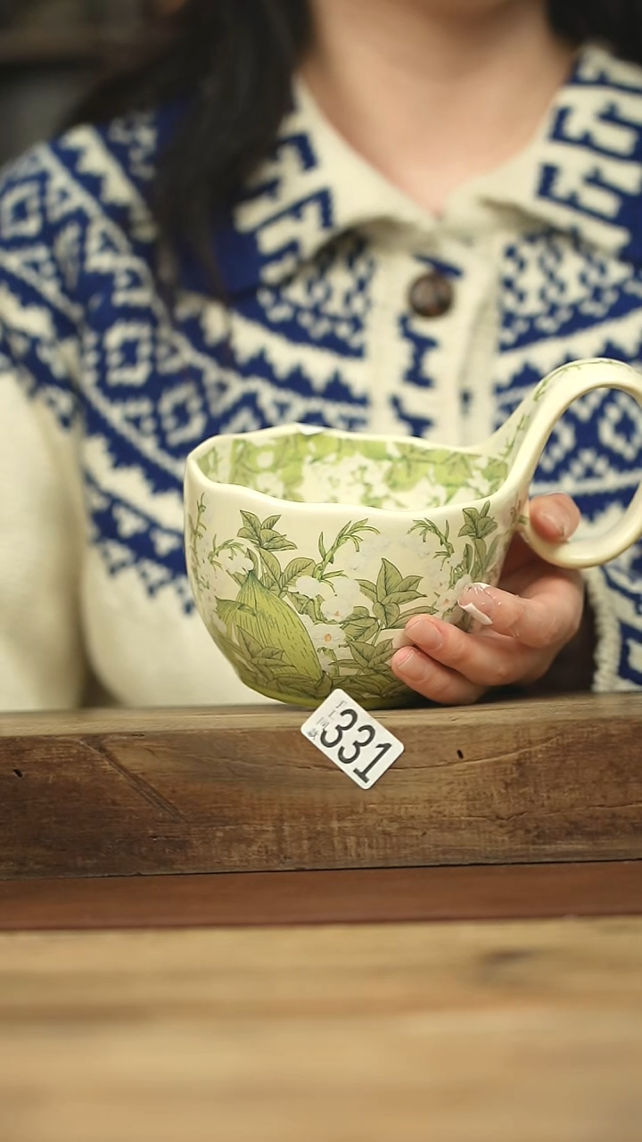 设计师手作款 落单系列碗