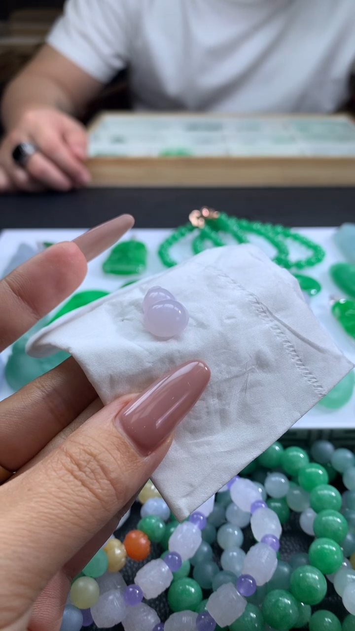 【闪购商品】定制翡翠未镶嵌翡翠