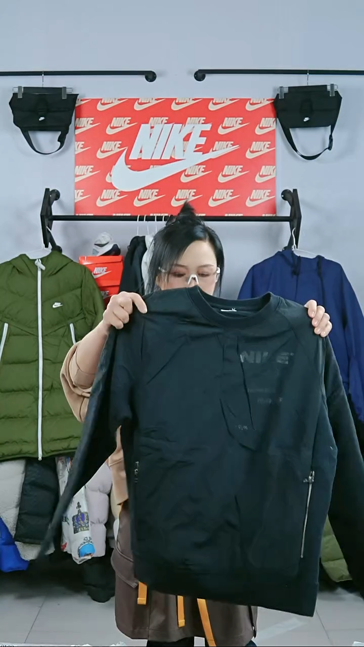 2185闪购编码Nike/Jordan运动衣以直播间过款为准尺码M