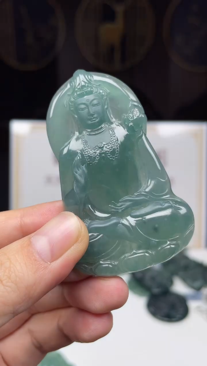 【闪购商品】定制翡翠未镶嵌      *40