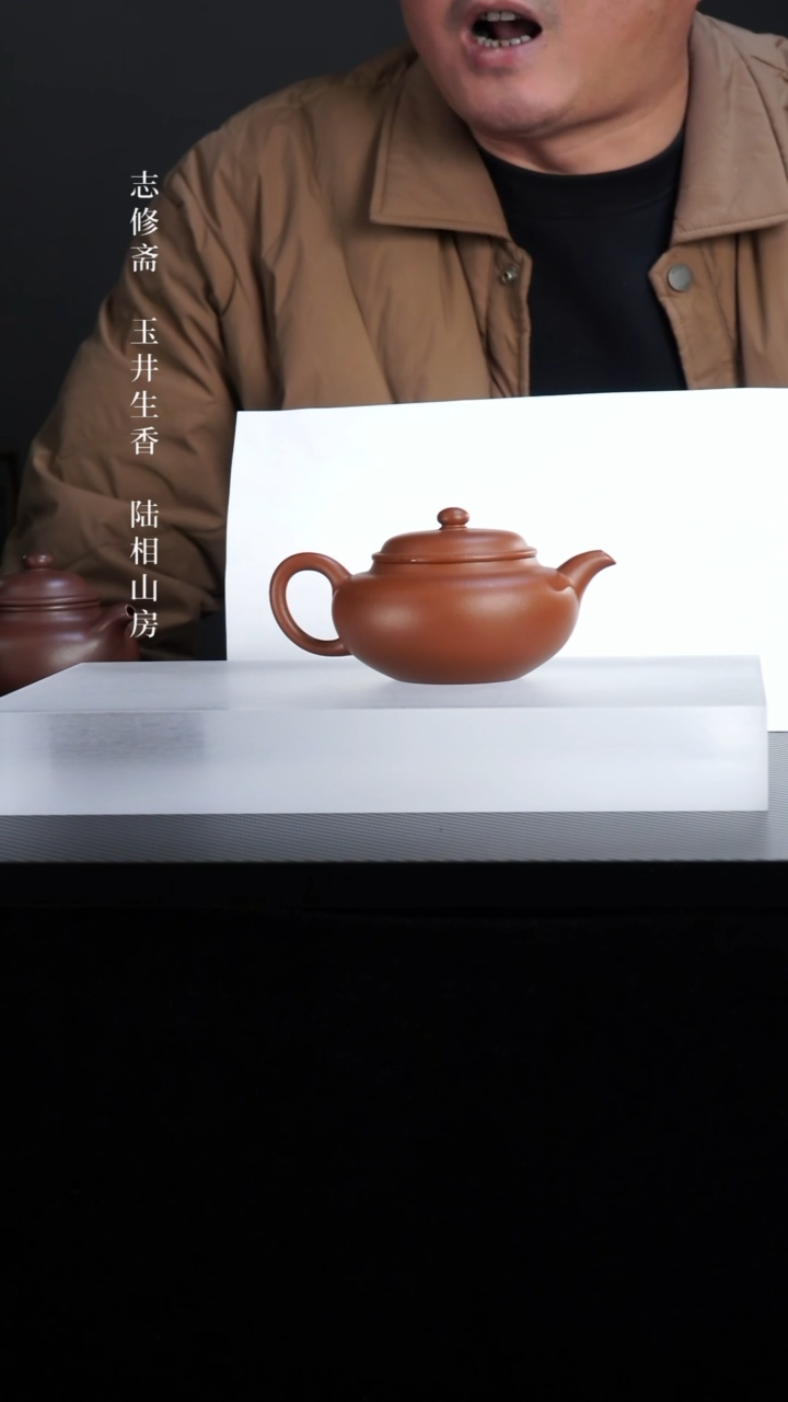 【闪购商品】紫砂茶壶朱泥潘壶