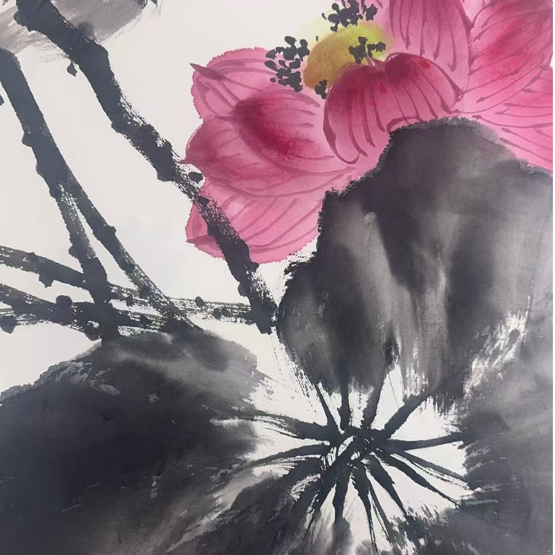 梅清老师2平尺花鸟国画作品