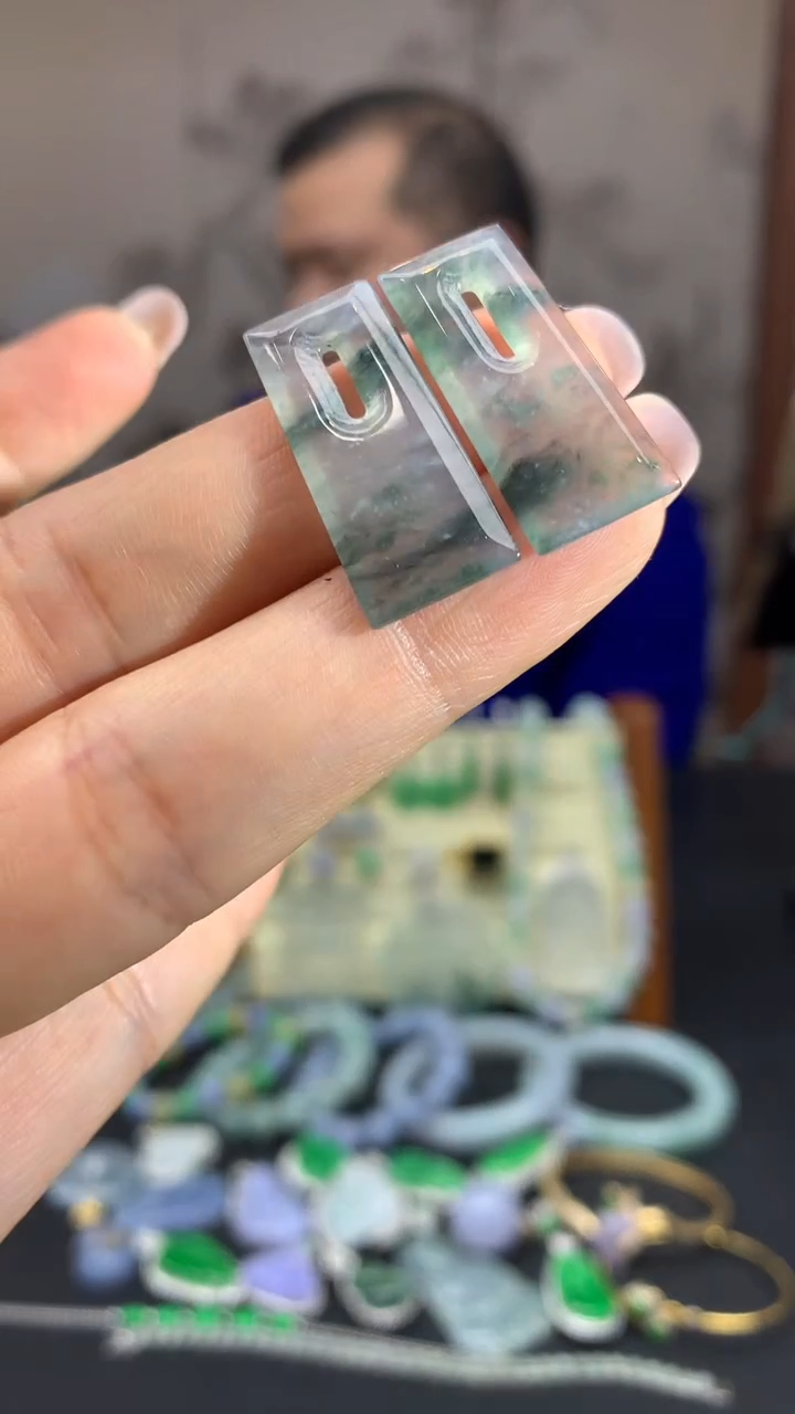 【闪购商品】翡翠颈饰未镶嵌21-天然翡翠