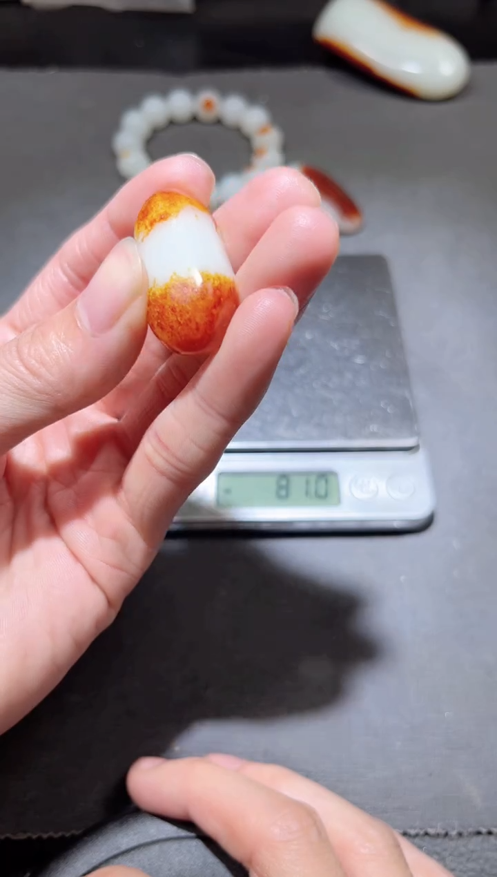 未镶嵌和田玉（子料）挂件YL-ZZ-11.29-4