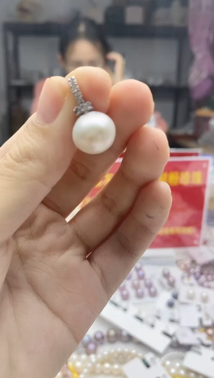 未镶嵌珠宝奇石淡水珍珠111