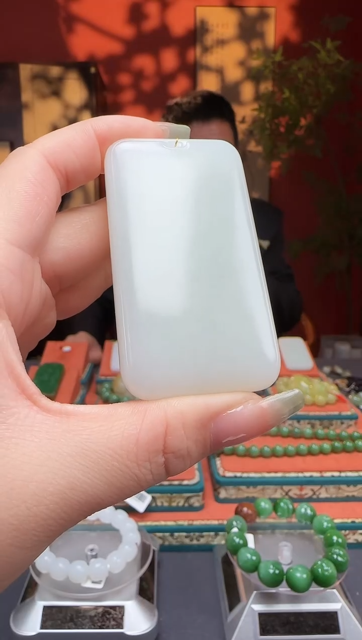 【闪购商品】和田玉吊坠未镶嵌吊坠