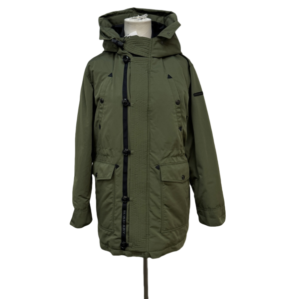 妃鱼/博柏利/聚酯纤维/外套/95新/琰二12