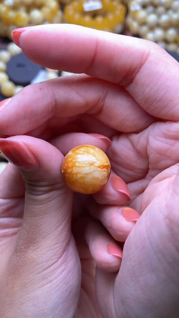 【闪购商品】琥珀裸石未镶嵌 星筠珠宝优选73