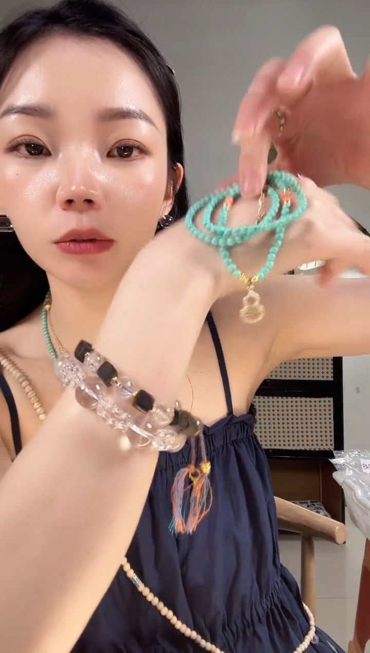 未镶嵌颈饰水晶A289AAAAA