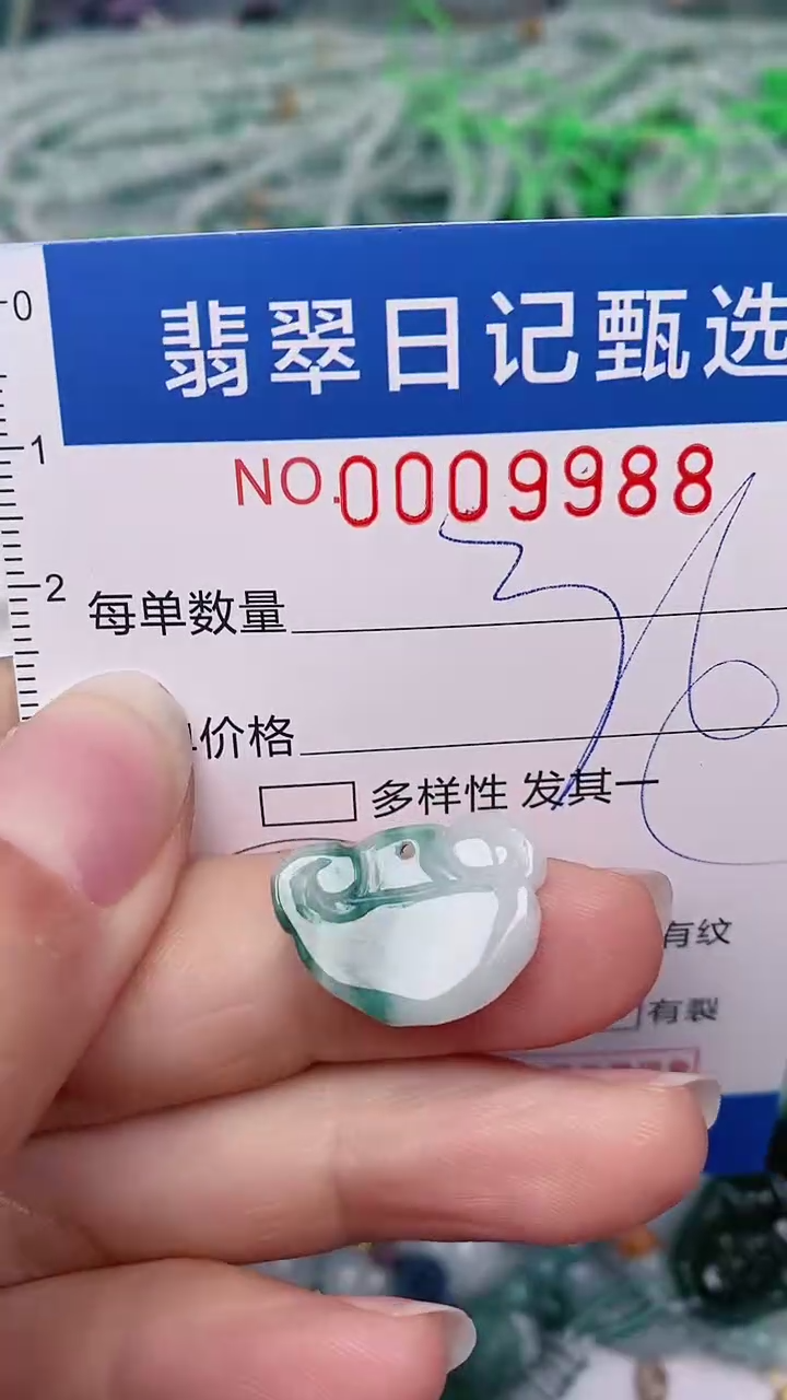【闪购商品】翡翠颈饰未镶嵌00009988