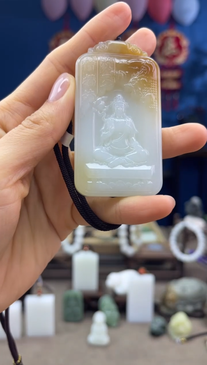 【闪购商品】和田玉颈饰未镶嵌1