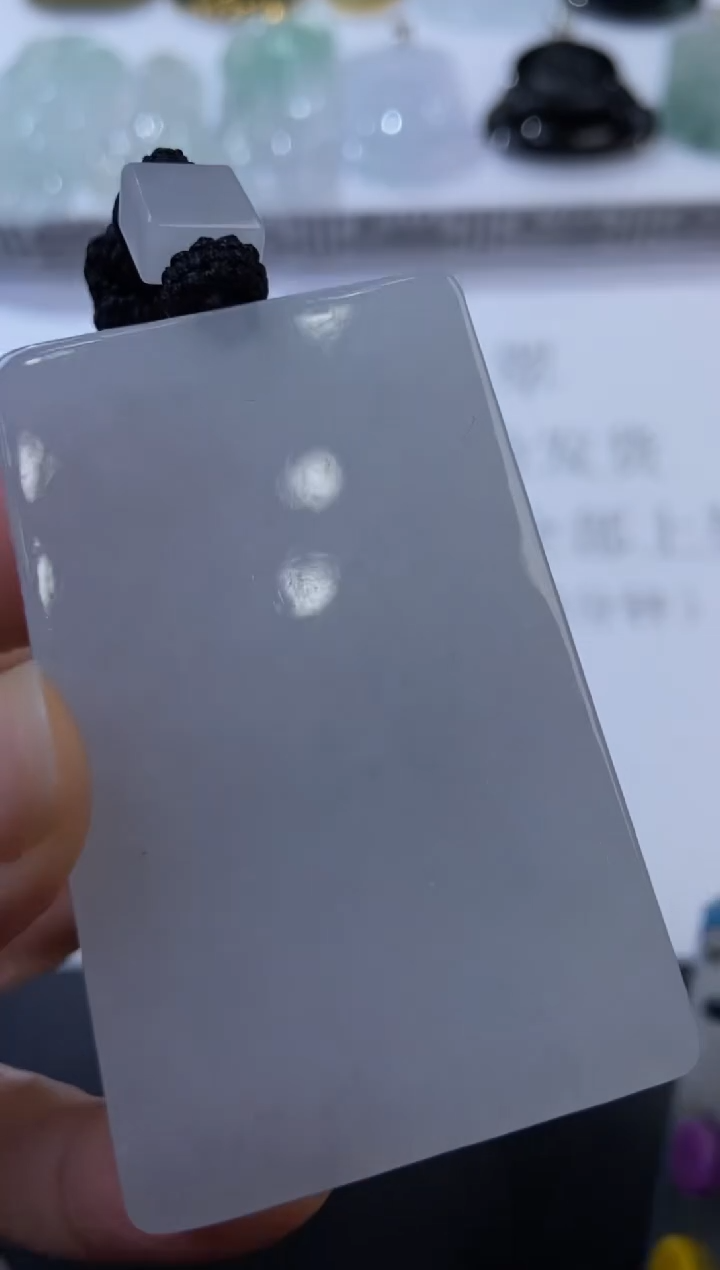 未镶嵌挂件翡翠356544  多人