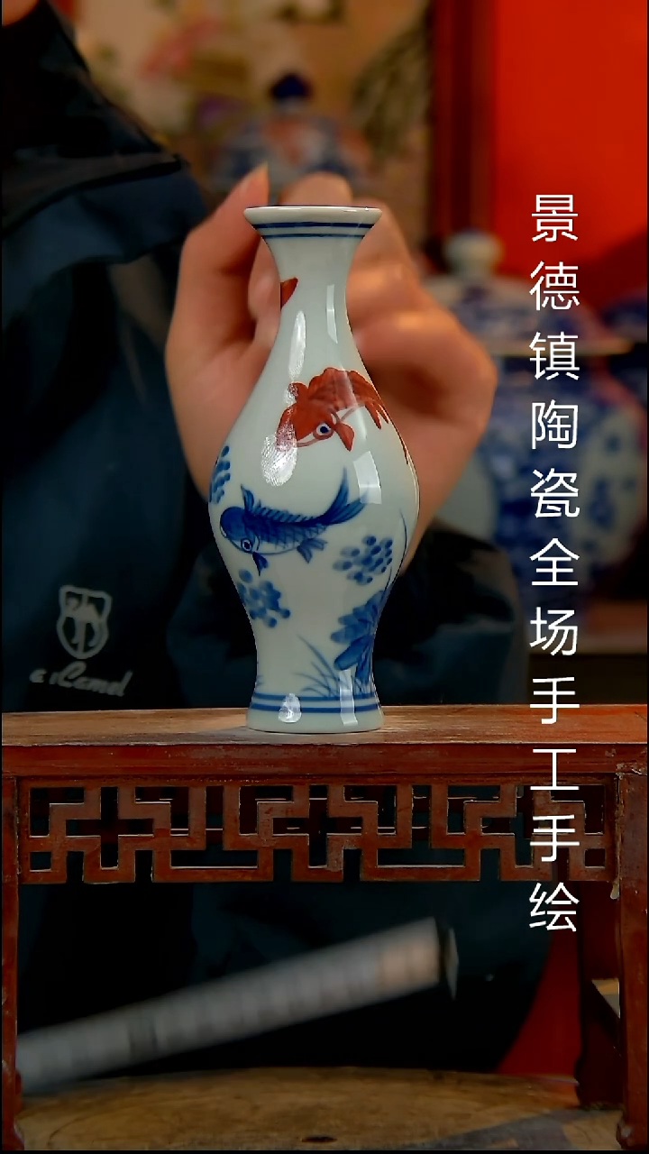 摆件陶瓷景德镇陶瓷 全场手工手绘