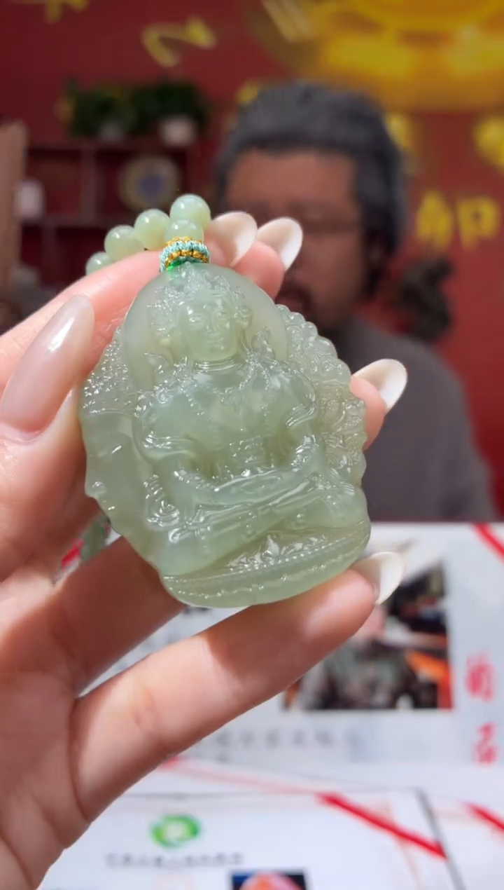 定制和田玉JYF100242和田玉（多样性发其一）