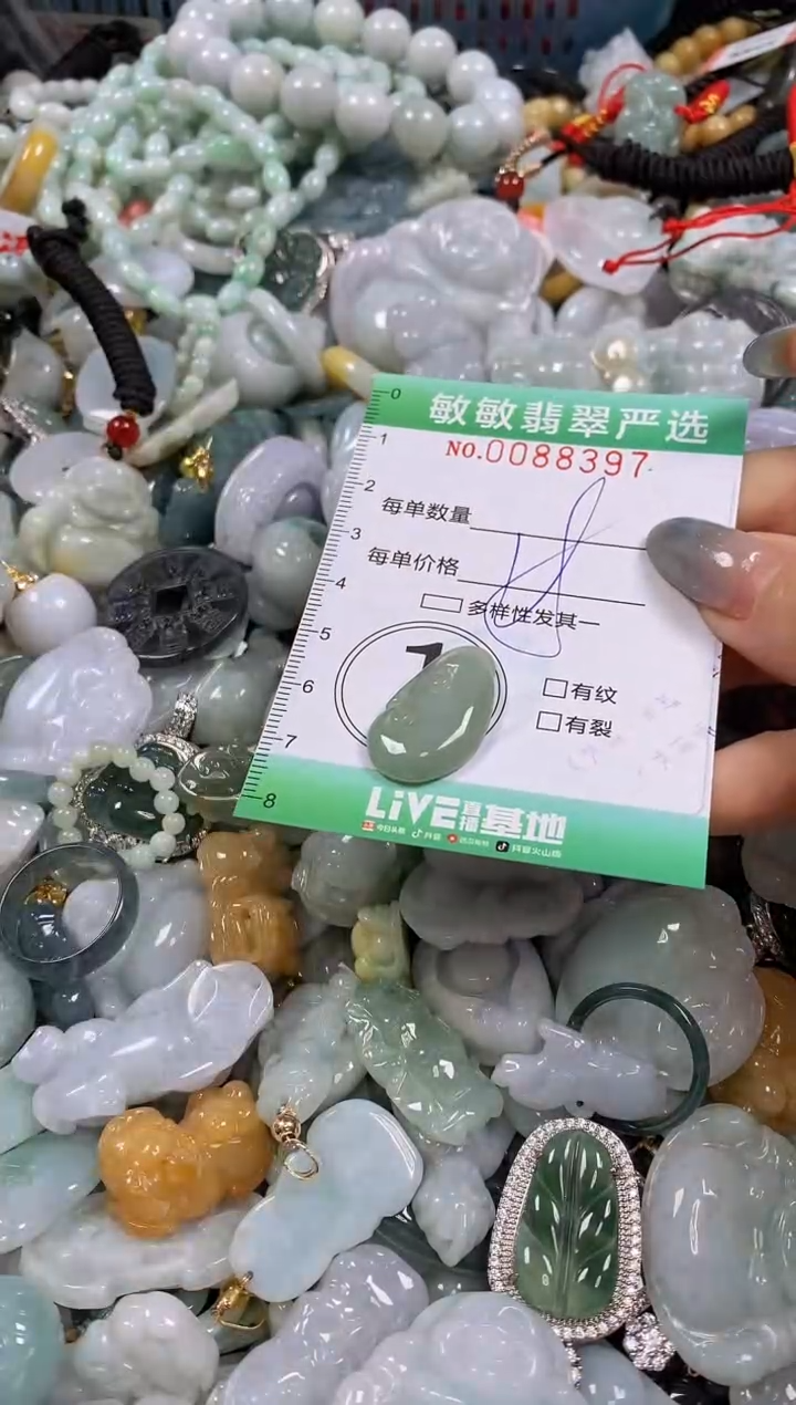 【闪购商品】翡翠颈饰未镶嵌闪购0088397