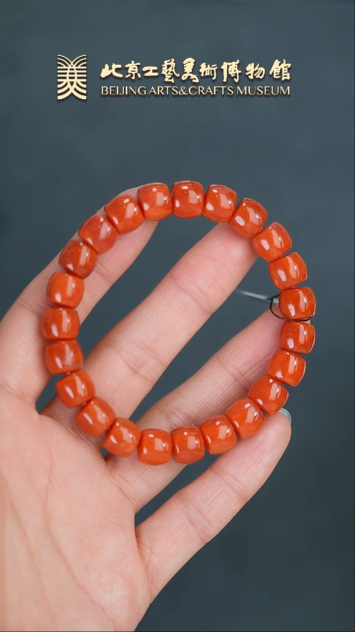 【闪购商品】南红玛瑙手串未镶嵌B0215GMD393瓦西直切手串