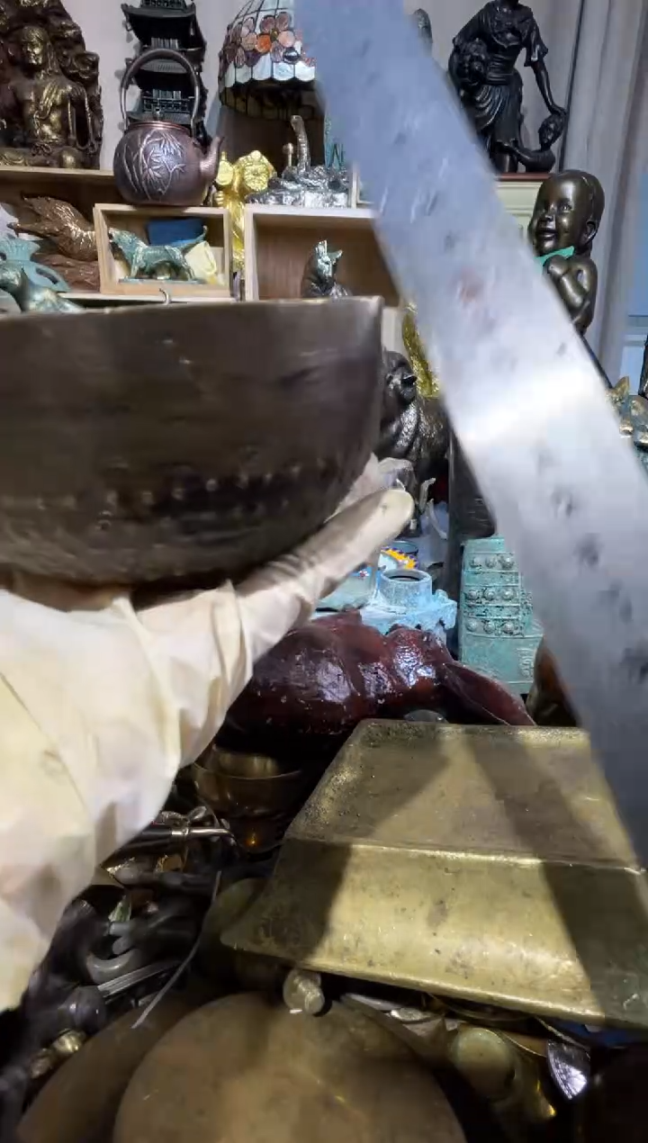 大阪回流铜器摆件127