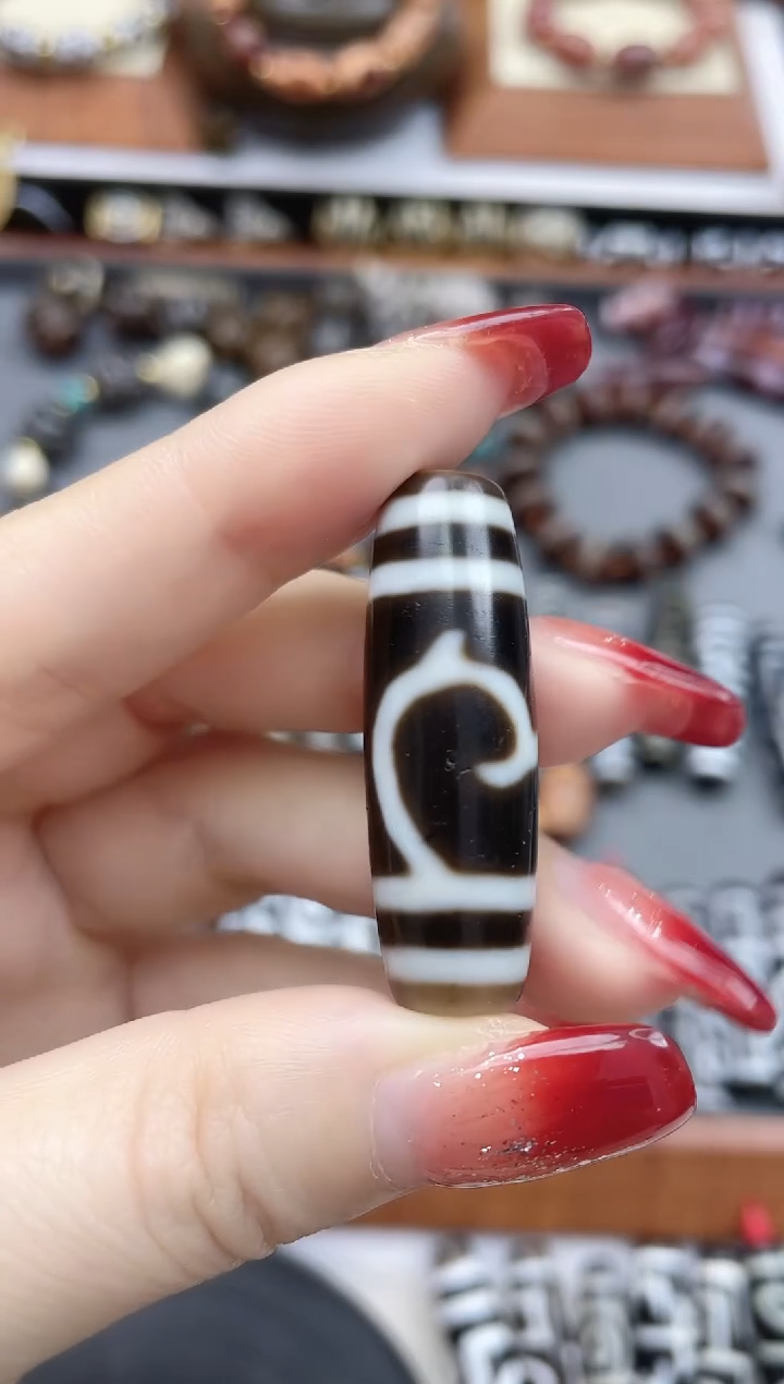 【闪购商品】玛瑙/玉髓珠珠未镶嵌绿度母