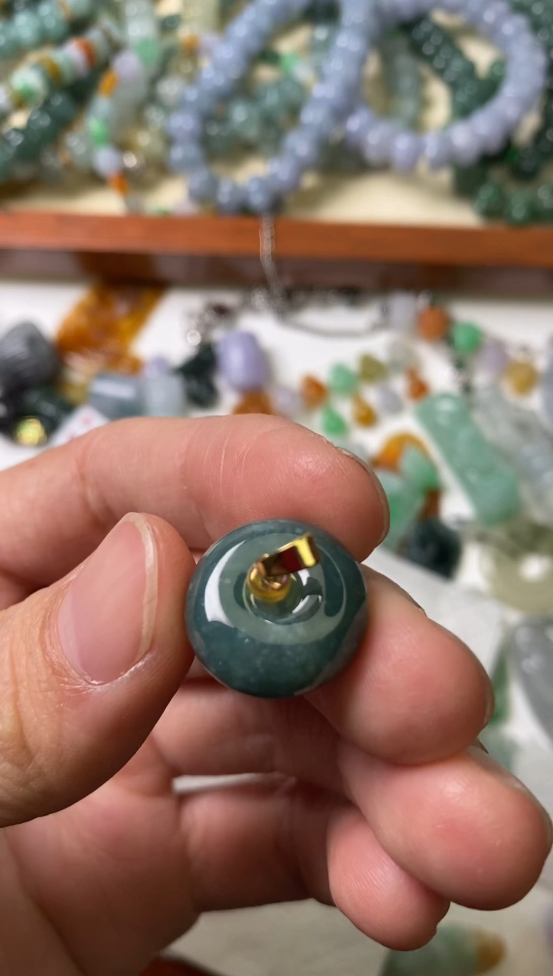 【闪购商品】翡翠颈饰未镶嵌【闪购商品】 天然翡翠