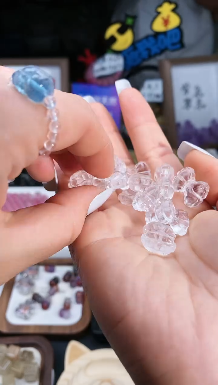 【闪购商品】水晶颈饰未镶嵌35a多样性发其一/3.11/1个