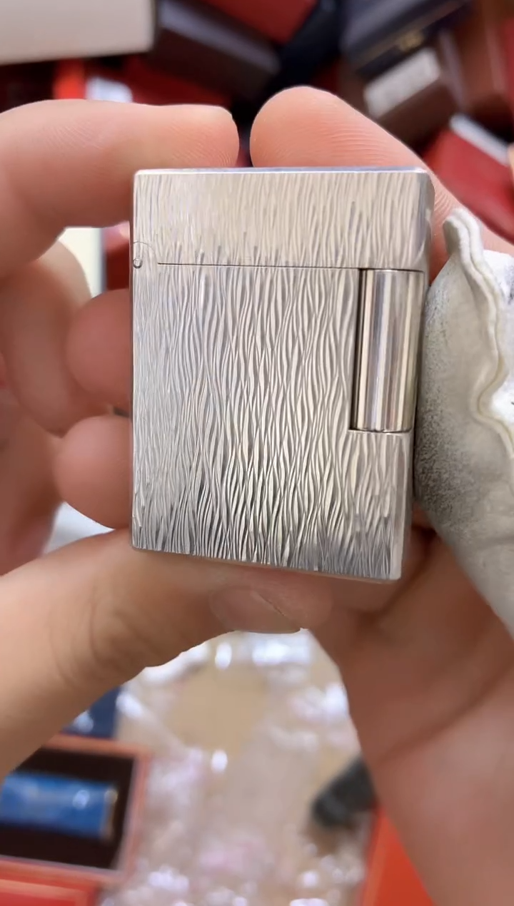 L1小银树皮打火机