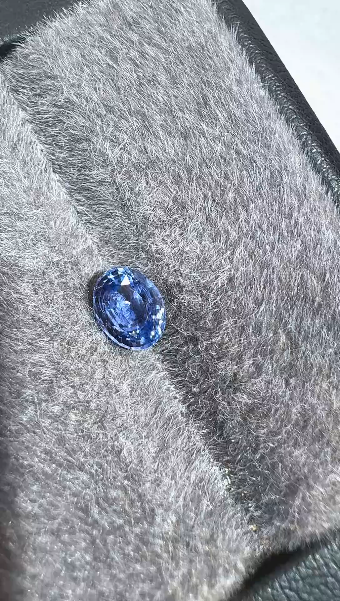 【闪购商品】蓝宝石裸石未镶嵌1.08克拉无烧矢车菊