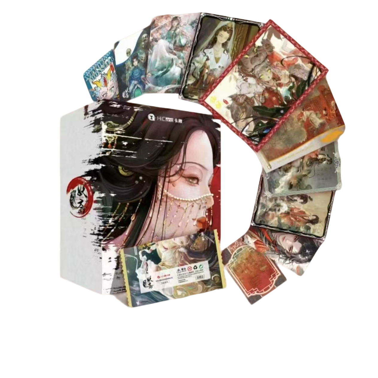 【卡趣文创】万象妖斋国风典藏图鉴系列卡牌（在在代拆）