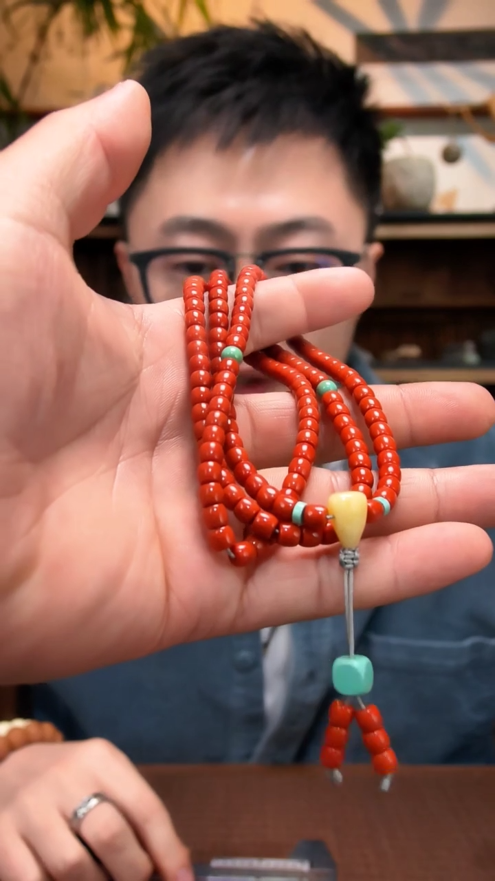 未镶嵌长串南红玛瑙南红直切长串JN6*5