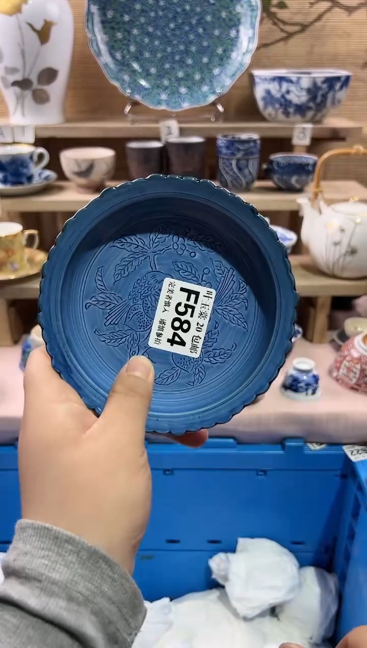 瓷片              F584