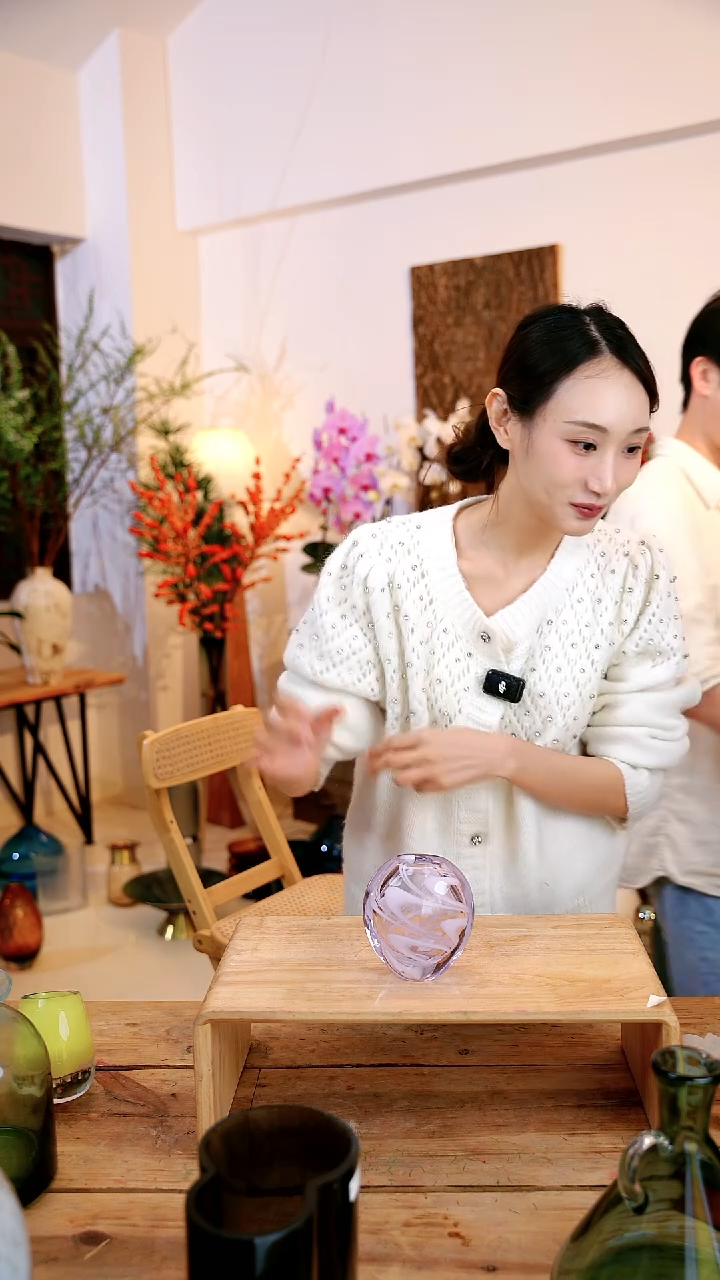 完全开放来*七礼夫人花瓶043