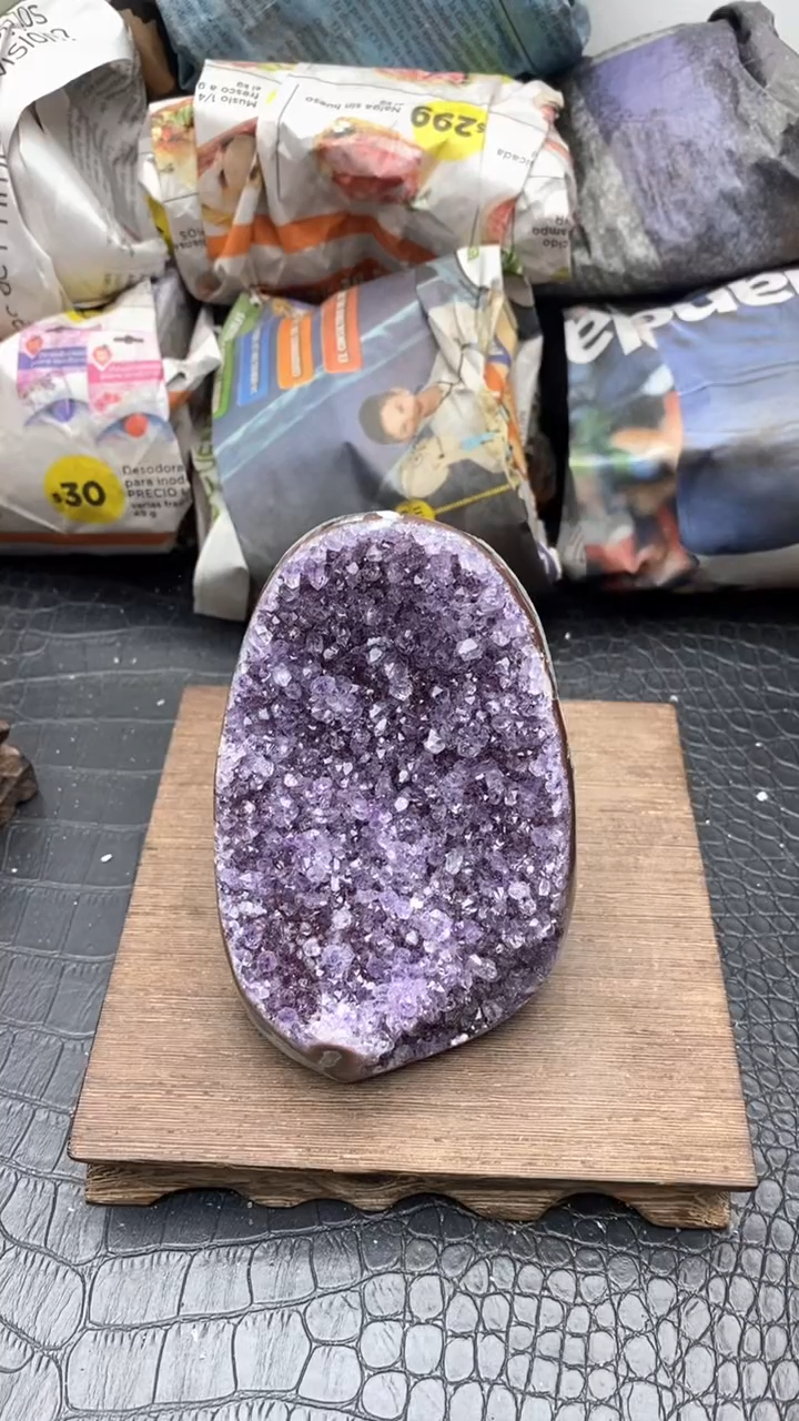 【闪购商品】紫晶1未镶嵌摆件726号