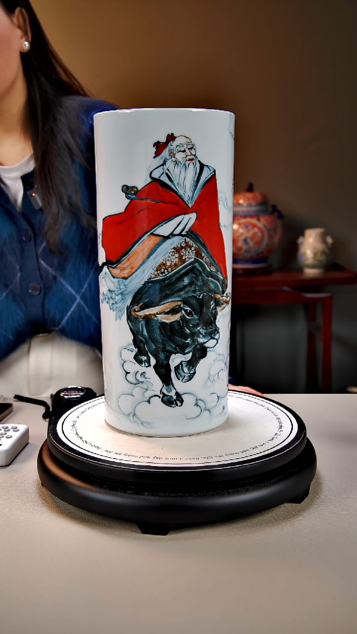 摆件陶景德镇手绘陶瓷29