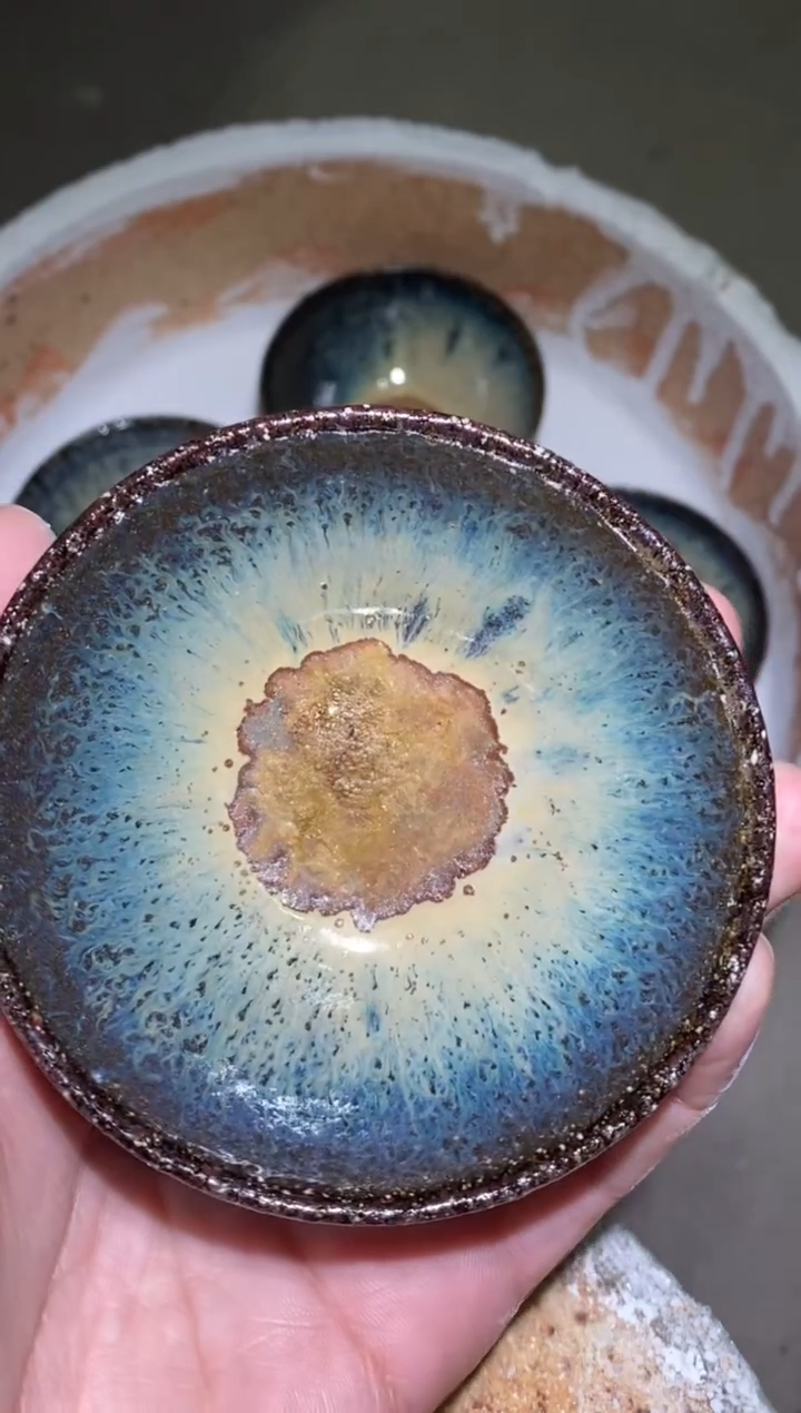 【闪购商品】茶盏minyao茶器 最美落灰