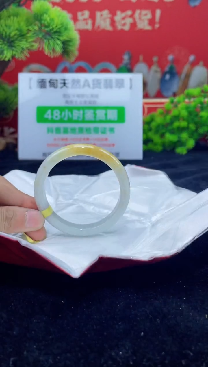 【闪购商品】翡翠手镯未镶嵌15手镯