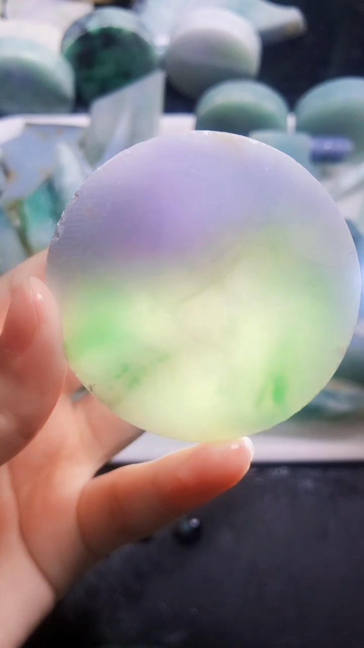 颈饰未镶嵌翡翠新店开业大优惠123