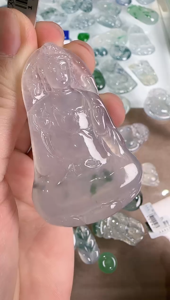 【闪购商品】翡翠吊坠(不含链)未镶嵌··