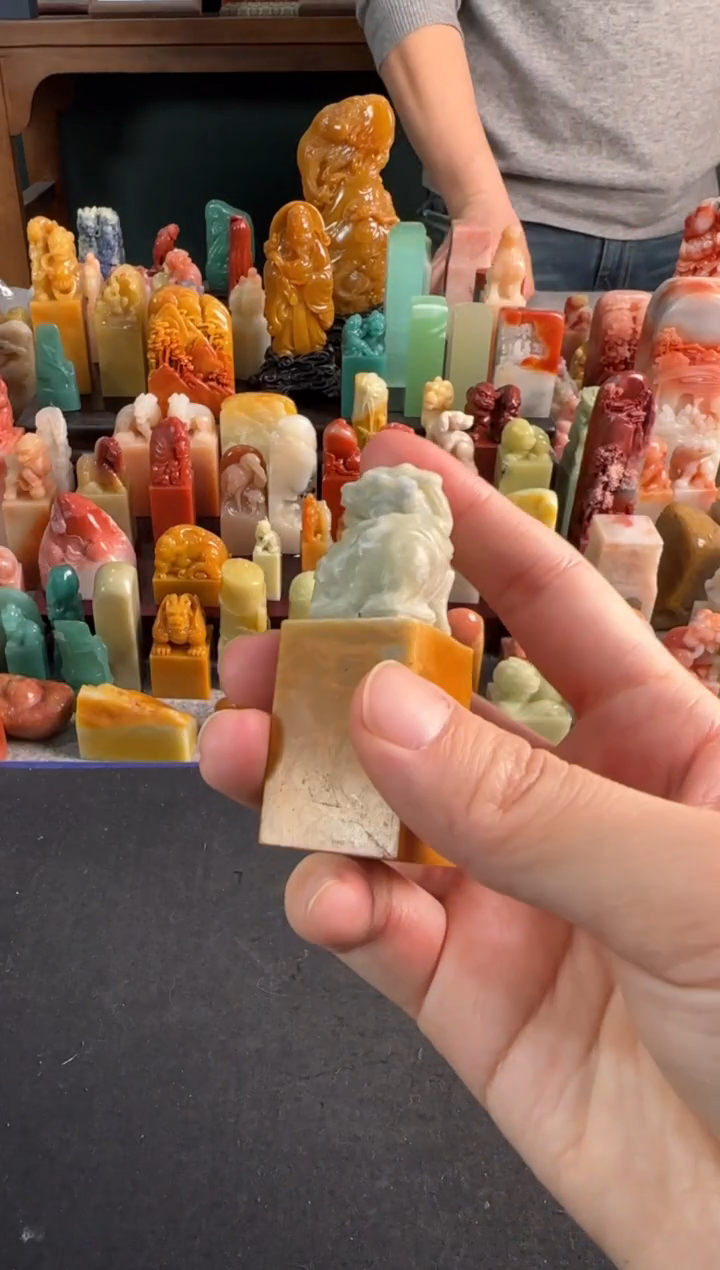 【闪购商品】昌化石印石编号编号5331