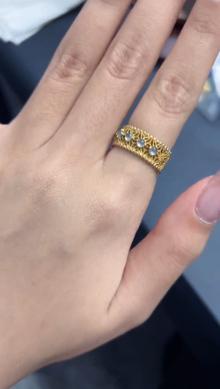 【闪购商品】翡翠戒指未镶嵌Y缅料A货/多样性发货/一件