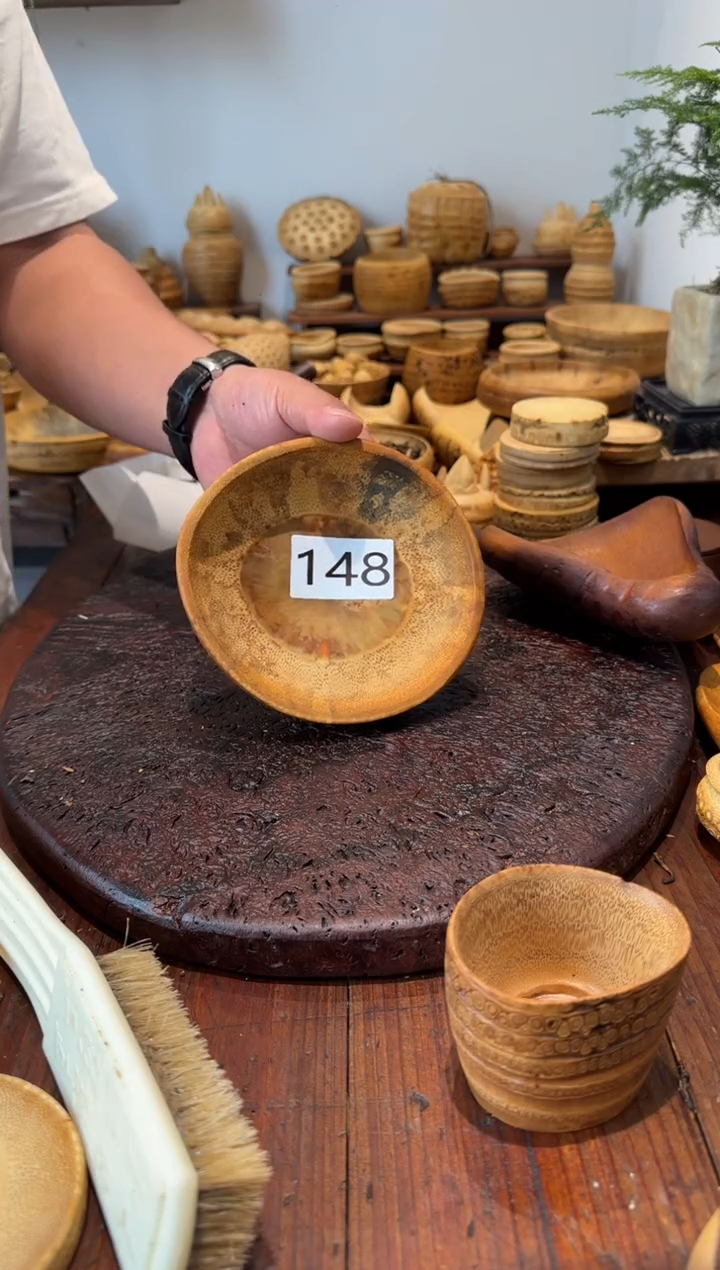 【闪购商品】竹148竹根竹根竹根盘