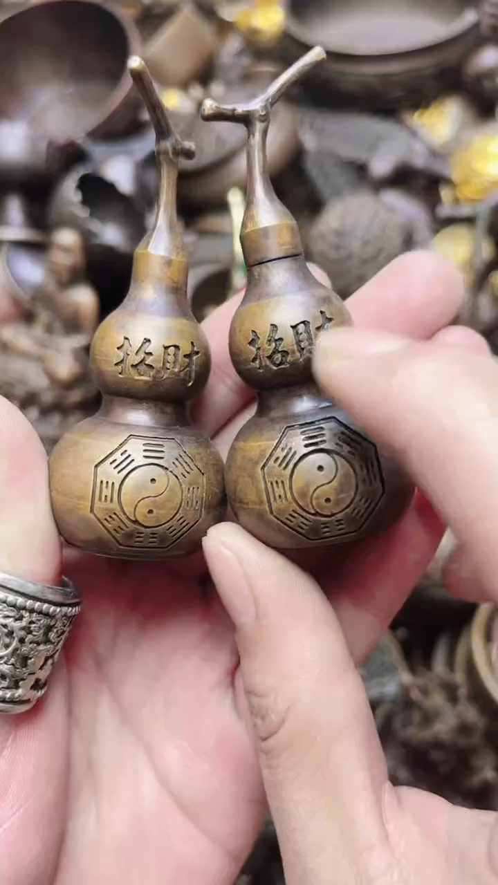 精美铜器  点击下单