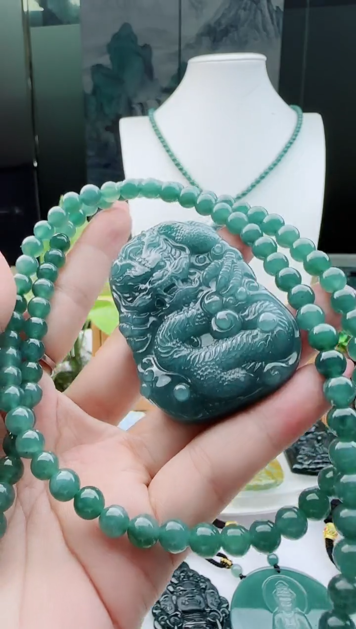 【闪购商品】翡翠颈饰未镶嵌多样性随机一件发货