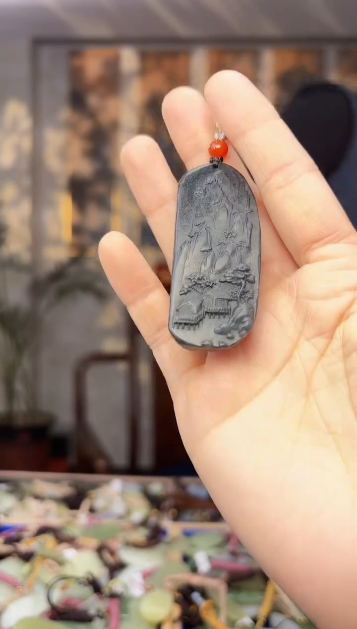 【闪购商品】和田玉颈饰未镶嵌拍一发一