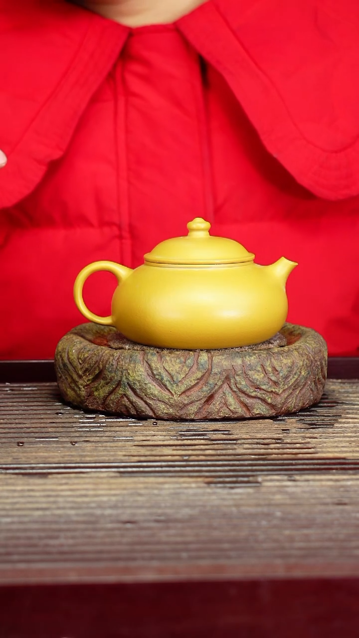 宜兴原矿紫砂壶茶壶200C