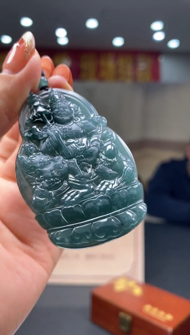 【闪购商品】定制翡翠未镶嵌********742